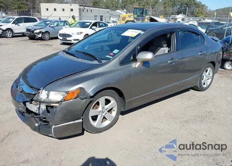2007 Honda Civic Ex from USA, damaged, VIN 2HGFA16817H308750